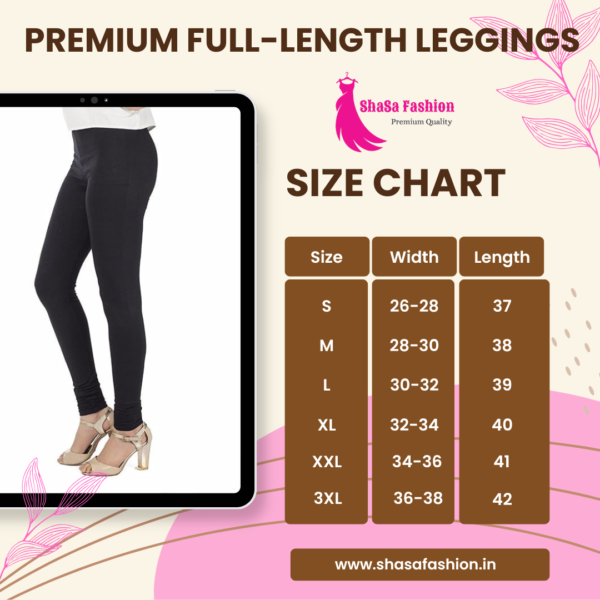 Mango Sandal Premium Leggings - Image 3