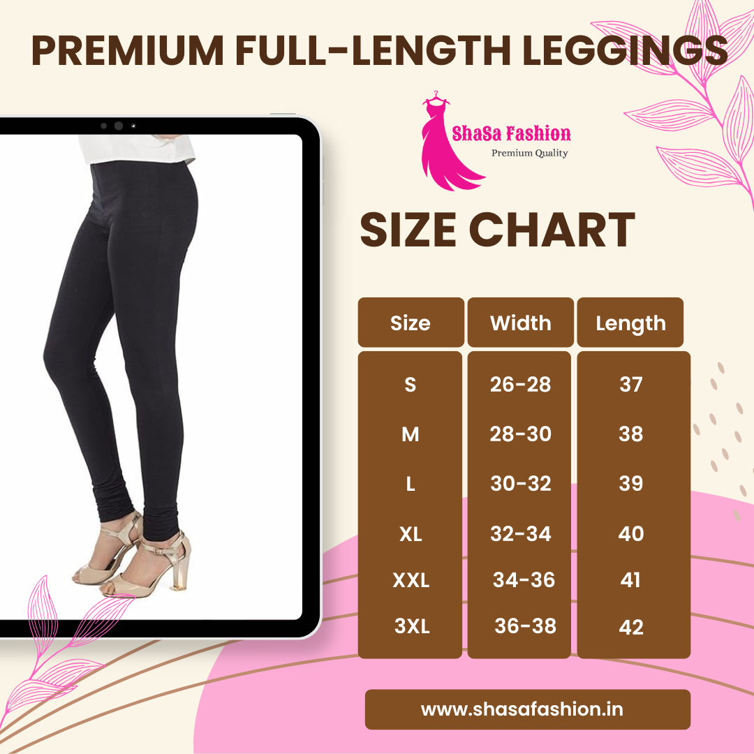 Red Premium Leggings - Image 3