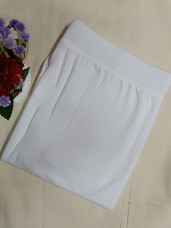 White Premium Leggings