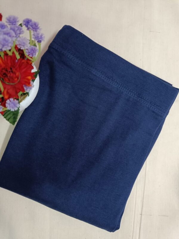Navy Blue Premium Leggings