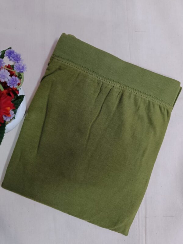 Olive Green Premium Leggings