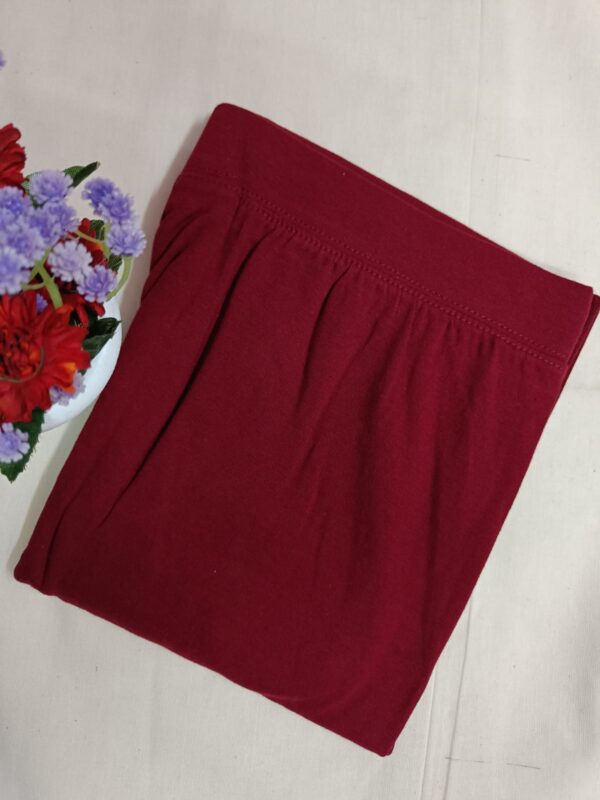 Maroon Premium Leggings