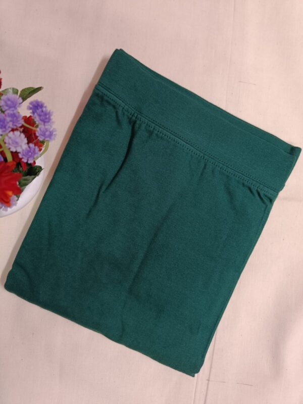 Dark Green Premium Leggings