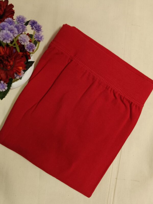 Red Premium Leggings