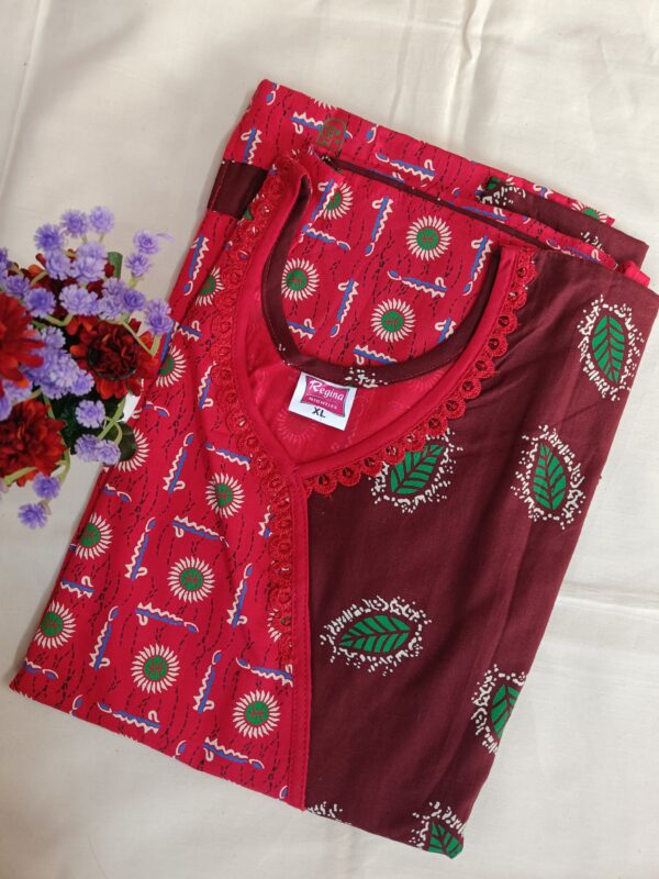 XL Half & Half Nighty