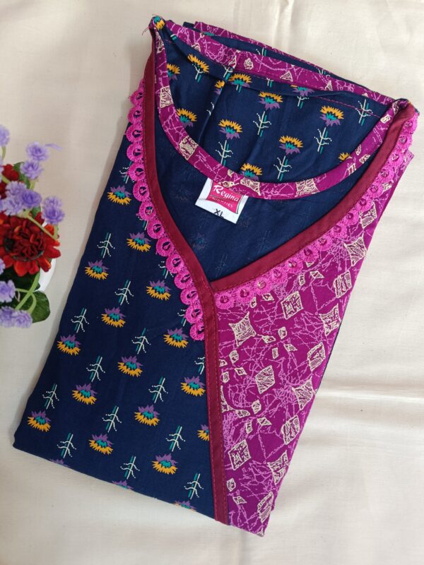 XL Half & Half Nighty