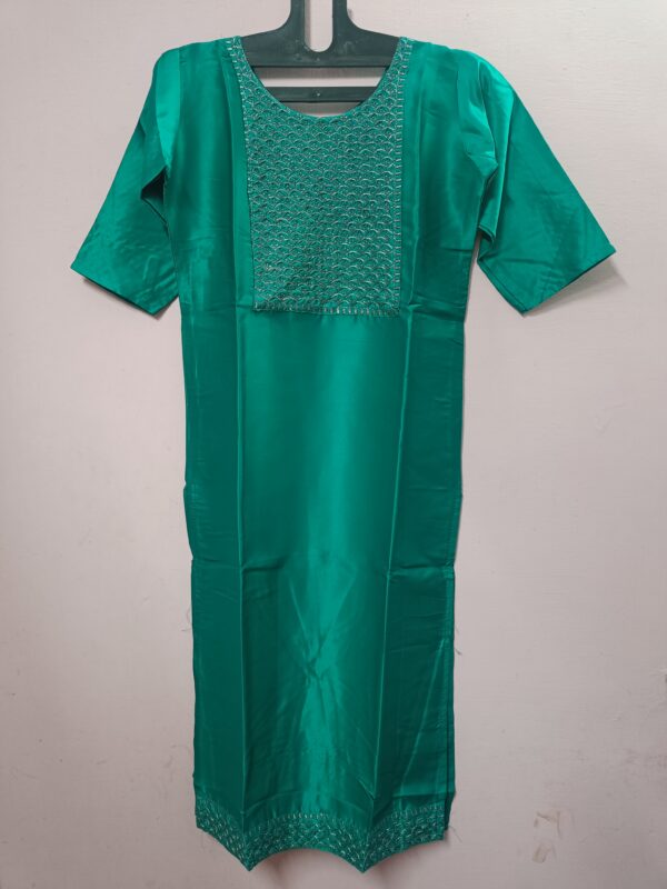 Embroidery Branded Kurtis