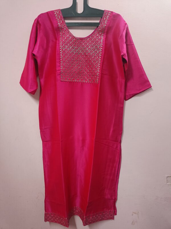 Embroidery Branded Kurtis