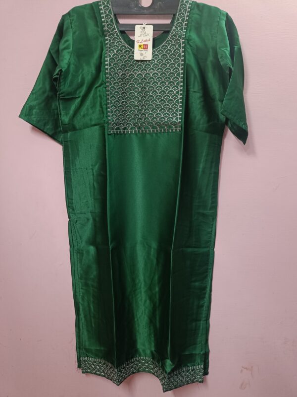 Embroidery Branded Kurtis