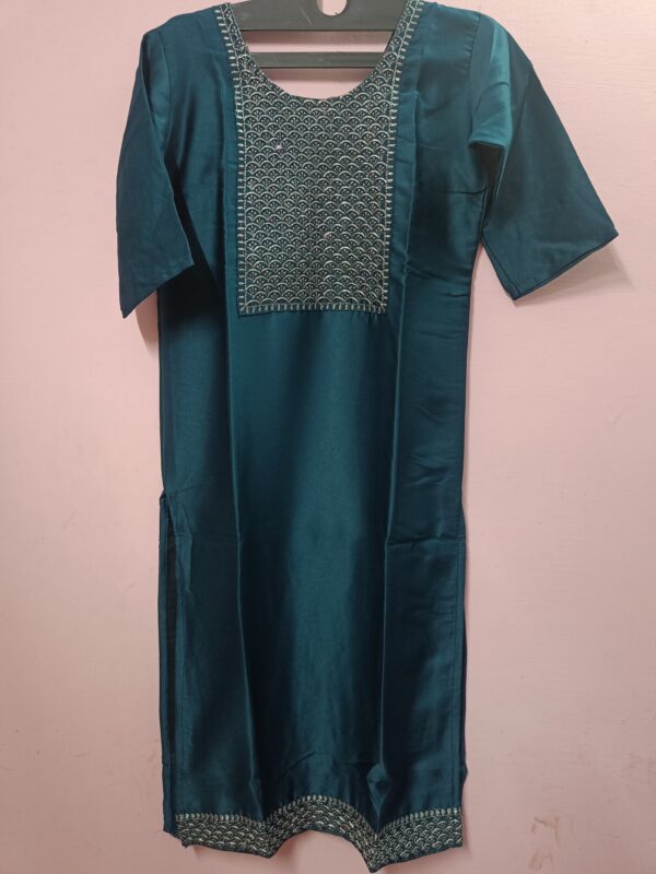 Embroidery Branded Kurtis
