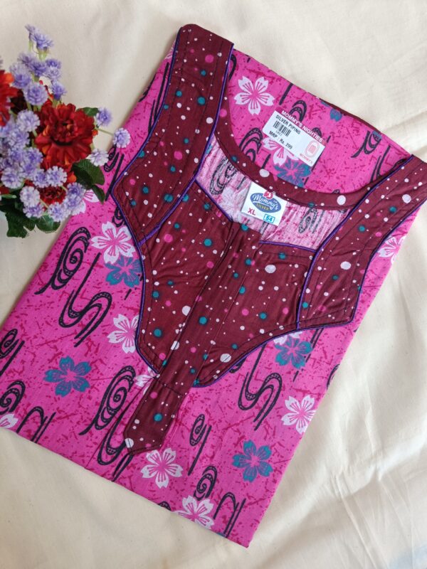 XL Piping Nighty