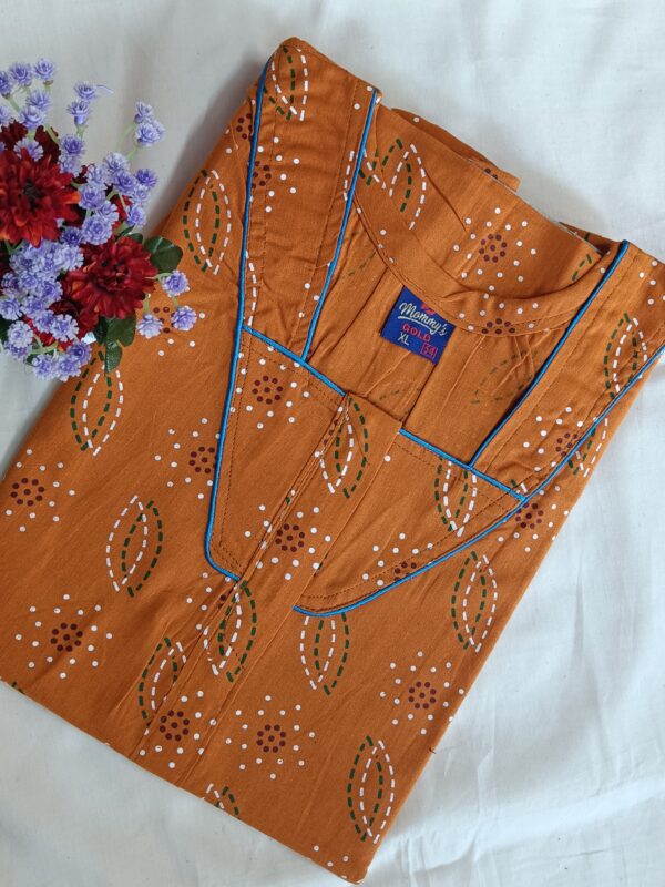 XL Zip Model Nighty