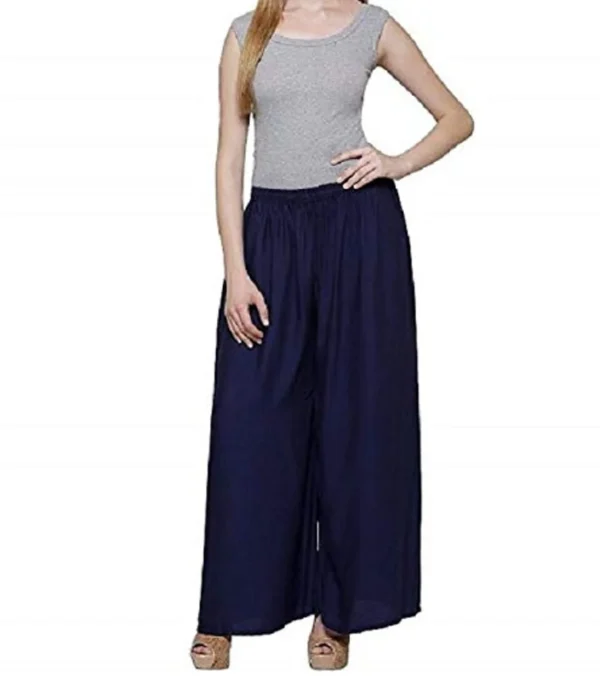 Navy Blue Palazzo