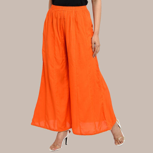 Orange Palazzo