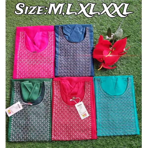 Embroidery Branded Kurtis - Image 2