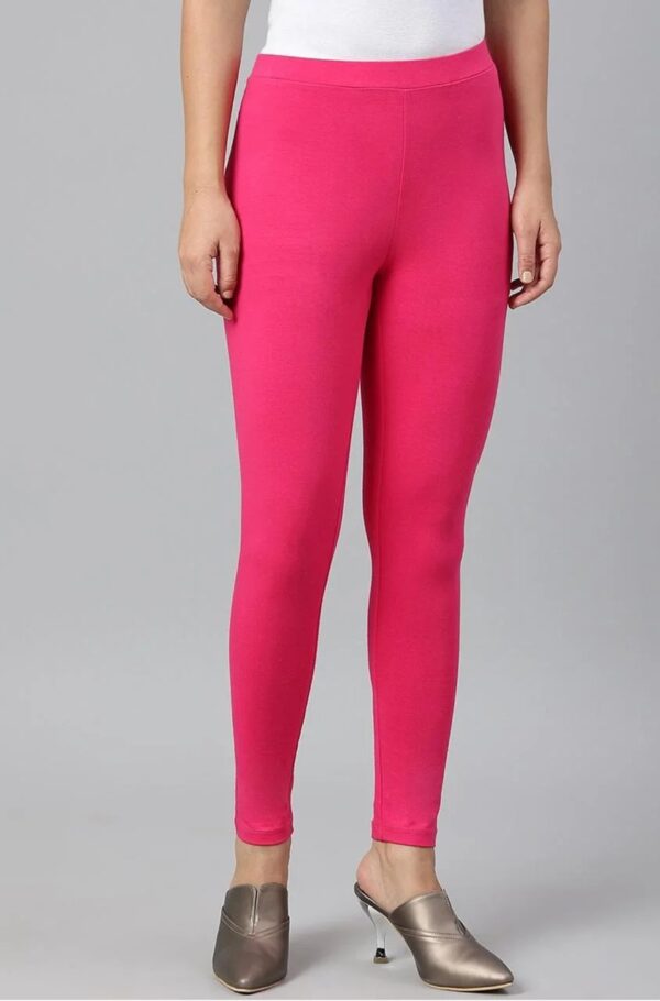Rani Pink Ankle Leggings