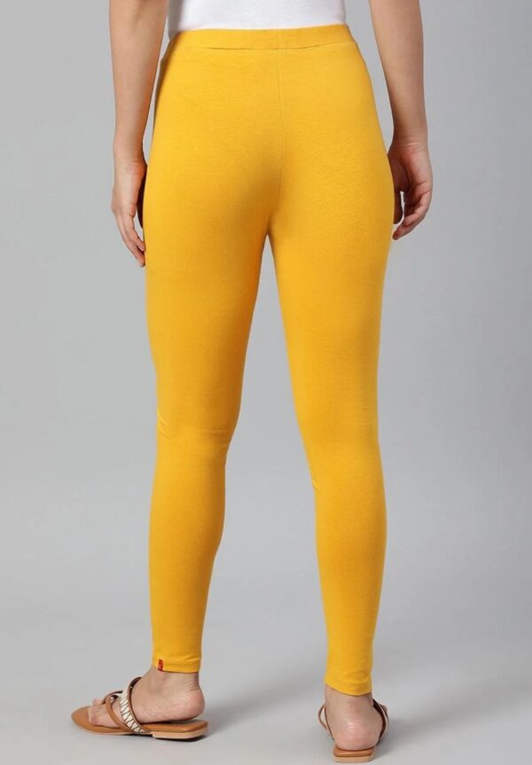 Yellow Ankle Leggings