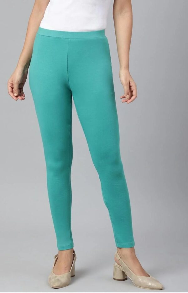 Ramar Green Ankle Leggings