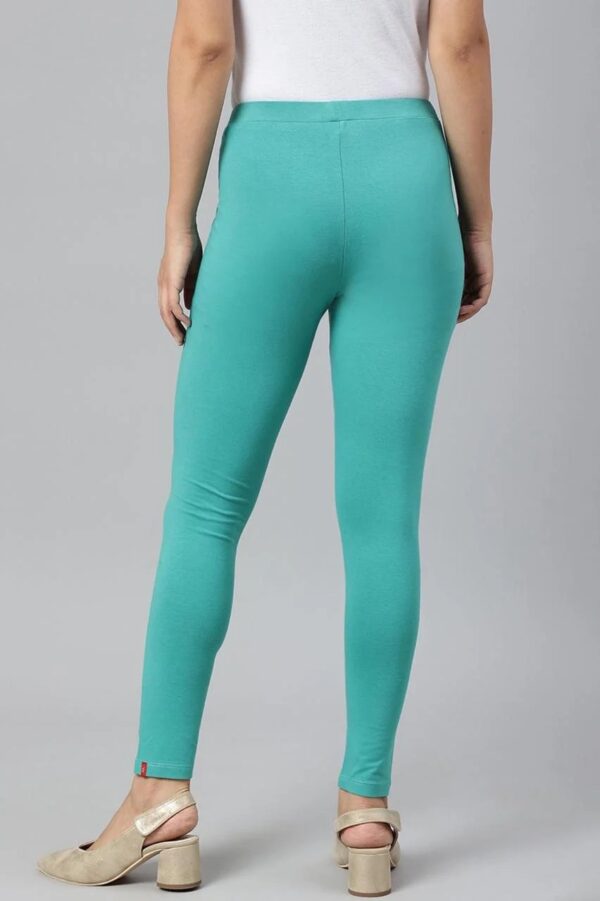 Ramar Green Ankle Leggings - Image 2