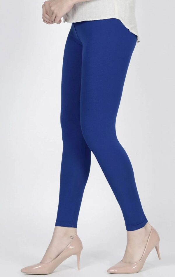 Royal Blue Ankle Leggings