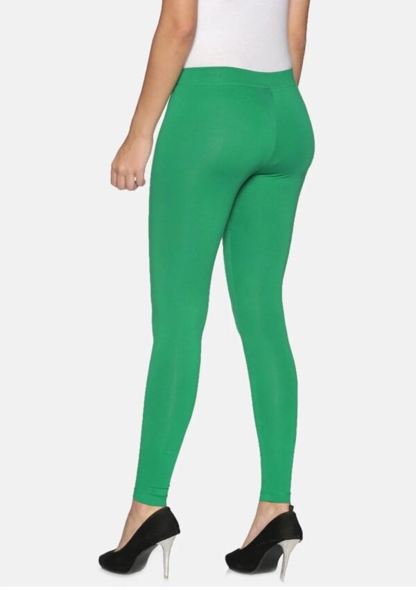 Green Ankle Leggings - Image 2