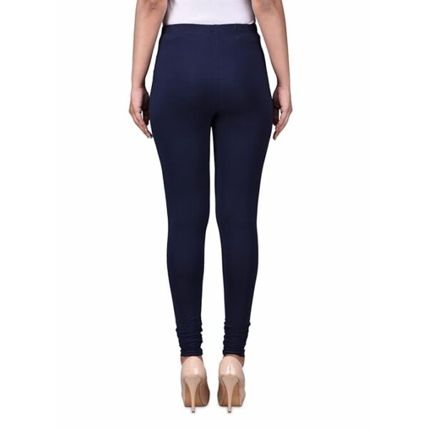 Navy Blue 2 Way Leggings - Image 2