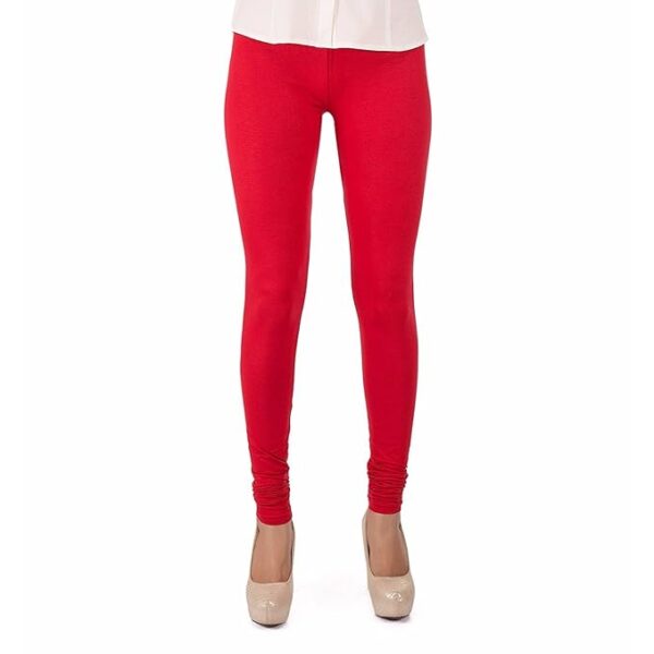 Red 2 Way Leggings - Image 2