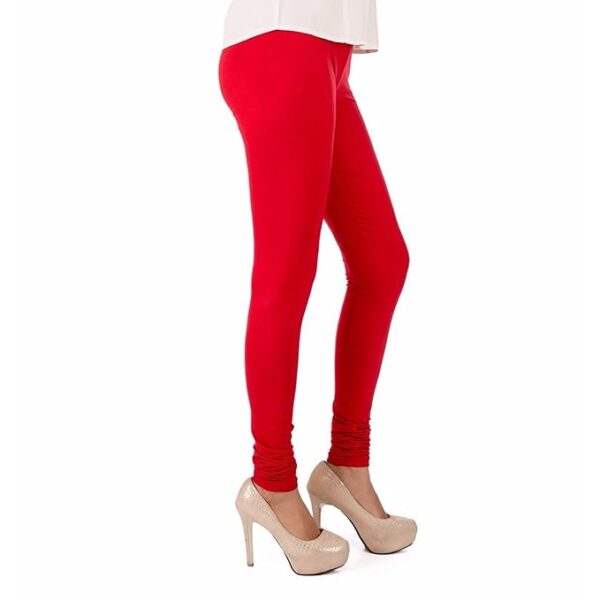 Red 2 Way Leggings