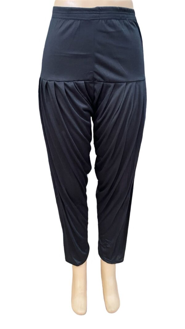 Patiala Pant Black