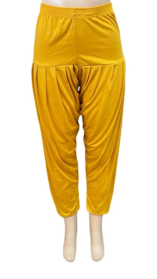 Patiala Pant Golden