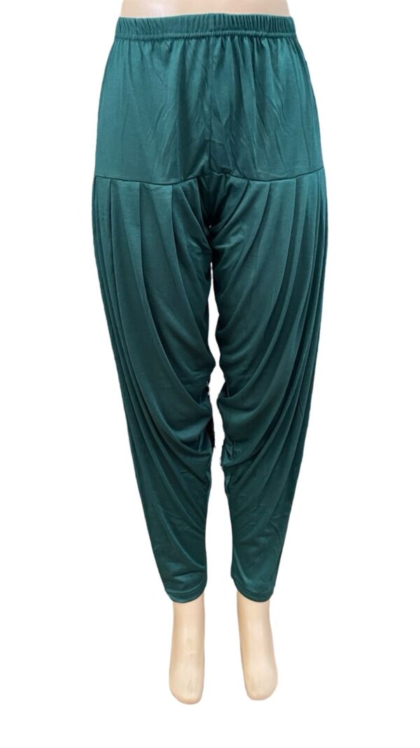 Patiala Pant Dark Green