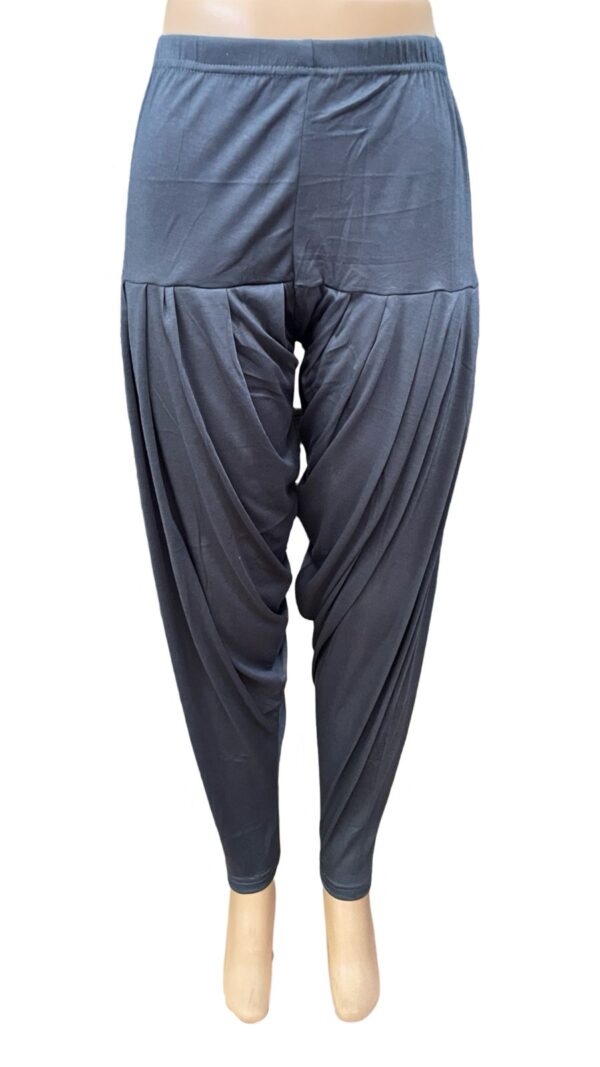 Patiala Pant Grey