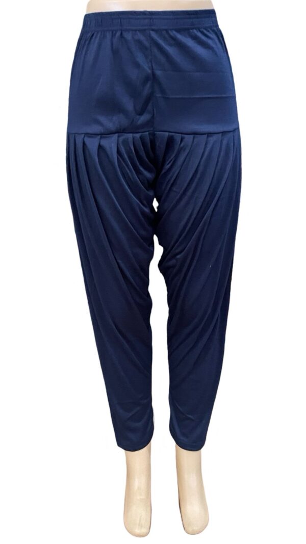 Patiala Pant Navy Blue