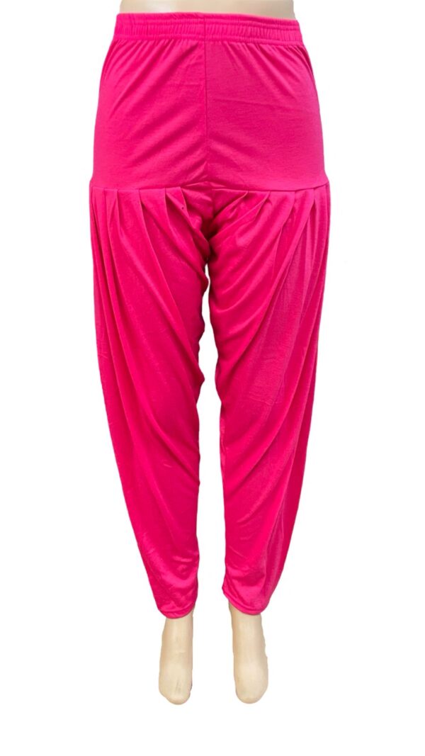 Patiala Pant Rani Pink