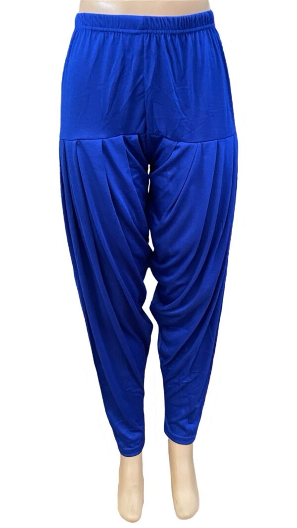 Patiala Pant Royal Blue