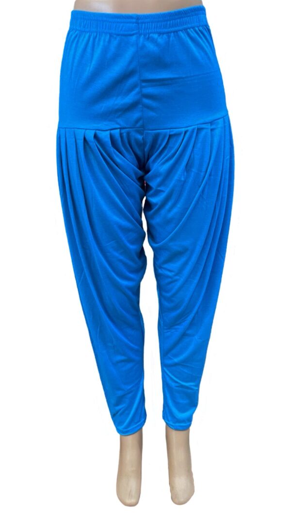 Patiala Pant Sky Blue